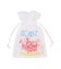 刺繍チュール巾着