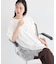 アシメレースビッグTシャツ