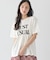 シャーリングロゴTシャツ