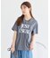 シャーリングロゴTシャツ