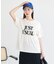 シャーリングロゴTシャツ