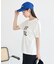 シャーリングロゴTシャツ