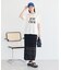 シャーリングロゴTシャツ