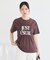 シャーリングロゴTシャツ