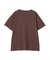 シャーリングロゴTシャツ