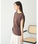 【遮熱・接触冷感・UVカット】フレンチスリーブTシャツ