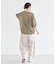 レーシースキッパーポロニットプルオーバー