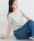 アイレットミニ裏毛Tシャツ