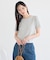アイレットミニ裏毛Tシャツ