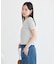 アイレットミニ裏毛Tシャツ