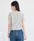 アイレットミニ裏毛Tシャツ