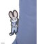 モチーフポケット付パファートート/Zootopia