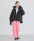 ミトン付き2wayパファーコート