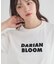 フロッキープリントTシャツ