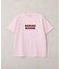 フロッキープリントTシャツ
