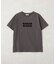 フロッキープリントTシャツ