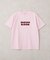 フロッキープリントTシャツ