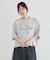 【接触冷感】カレッジロゴ刺繍Tシャツ