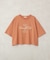 【接触冷感】カレッジロゴ刺繍Tシャツ