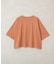 【接触冷感】カレッジロゴ刺繍Tシャツ