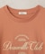 【接触冷感】カレッジロゴ刺繍Tシャツ