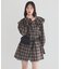 フリルカラーチュニック