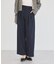 【セットアップ対応】2wayストレッチタックワイドパンツ