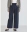 【セットアップ対応】2wayストレッチタックワイドパンツ