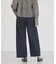【セットアップ対応】2wayストレッチタックワイドパンツ