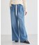 イージーバギーデニムパンツ
