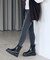 スキニーデニムパンツ