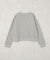 フラワーカットワーク刺繍スウェット