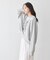 フォトプリントフラワーラインスウェット
