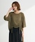 ・ELENCARE DUE シャーリングシアーニット