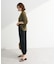 ・ELENCARE DUE シャーリングシアーニット