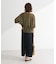 ・ELENCARE DUE シャーリングシアーニット