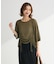 ・ELENCARE DUE シャーリングシアーニット
