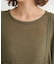 ・ELENCARE DUE シャーリングシアーニット