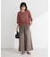 ・ELENCARE DUE シャーリングシアーニット