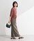 ・ELENCARE DUE シャーリングシアーニット