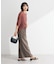 ・ELENCARE DUE シャーリングシアーニット