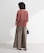 ・ELENCARE DUE シャーリングシアーニット