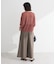 ・ELENCARE DUE シャーリングシアーニット