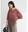 ・ELENCARE DUE シャーリングシアーニット