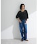 ・ELENCARE DUE シャーリングシアーニット