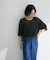 ・ELENCARE DUE シャーリングシアーニット