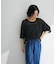 ・ELENCARE DUE シャーリングシアーニット
