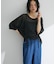・ELENCARE DUE シャーリングシアーニット