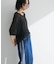 ・ELENCARE DUE シャーリングシアーニット