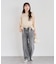 ・ELENCARE DUE シャーリングシアーニット
